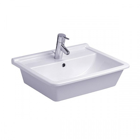 Раковина Duravit 302560000 Starck III встраиваемая 56х46 см