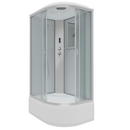 Душевая кабина Niagara Classic NG-2310-14LP (120х80х215) высокий поддон(40см),стекло матовое