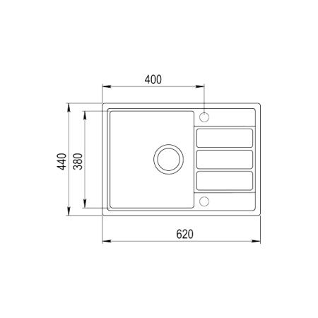 Кухонная мойка TEKA COMFOR 45 S-TQ 115350000