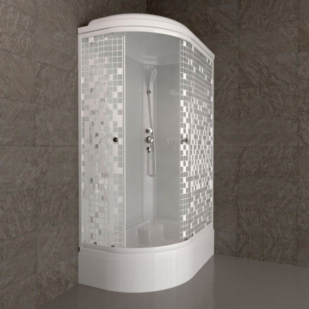 Душевая кабина Тритон Щ0000061820  Коралл 120*80 В Правая