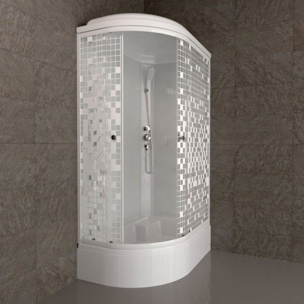 Душевая кабина Тритон Щ0000061820  Коралл 120*80 В Правая