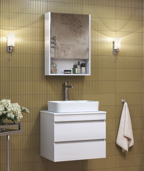 Зеркальный шкаф VIGO Urban zsh.URB.50, 50 см