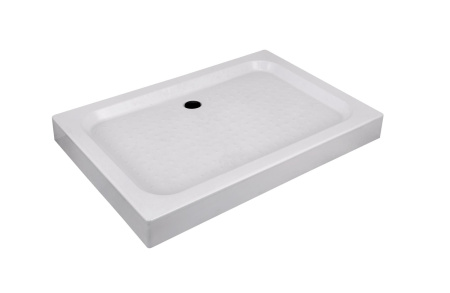 Душевой поддон акриловый Taliente PTA-0812 120х80 белый