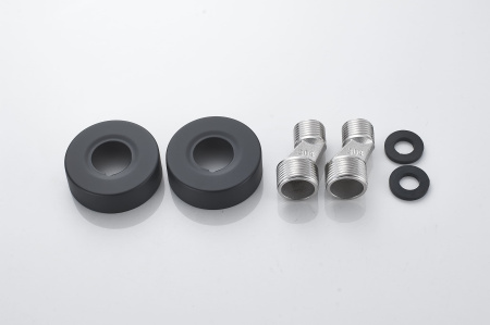 Смеситель для ванны Shevanik S8522H, черный