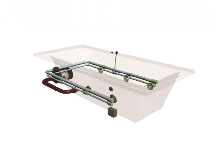 Гидромассажная система Fitness - сенсор  (6 гидро)