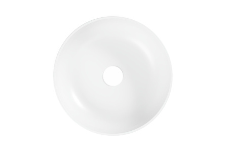 Умывальник Турин 410 Круг, Белый