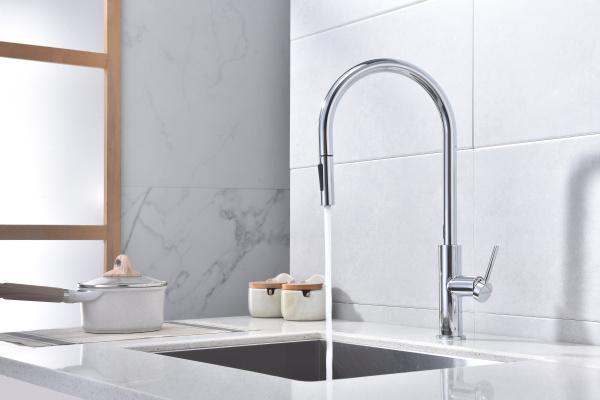 Смеситель для кухни Paulmark SENSO Se215180-CR, хром