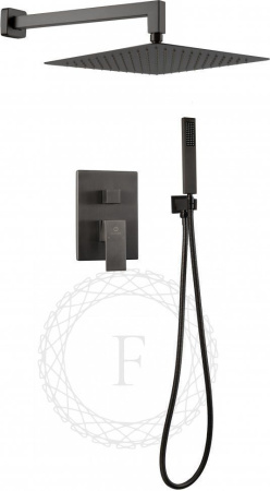 Душевая система скрытого монтажа FILARETE Fing FL1043 (Графит)