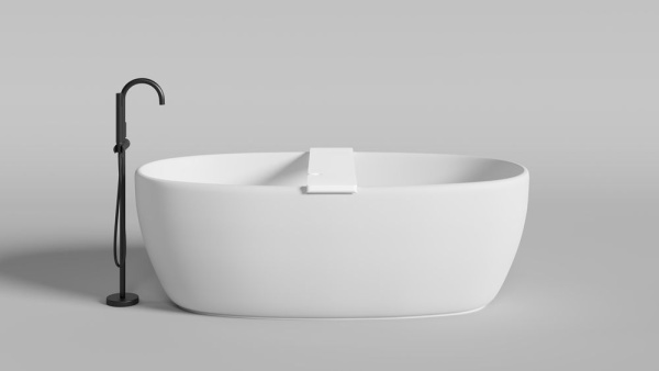 Полка для ванны Salini GABBIANO BASIC, RAL Classic, 1906202MF