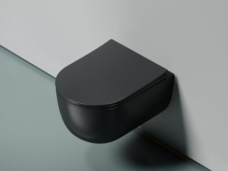 Подвесной унитаз Modena Rimless CERAMICANOVA CN6063MDH