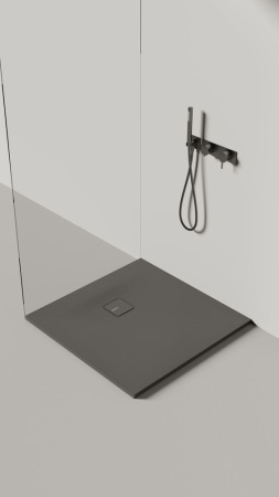 Душевой поддон Salini OASI PLUS 800-1000x800-1000 Белый 120421MN