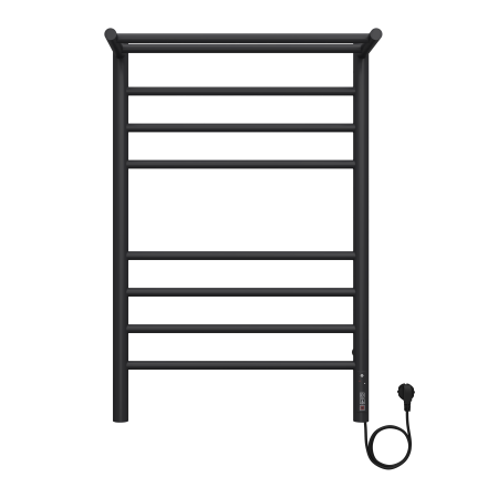 Аврора с/п П8 500х800 электро КС 9005 матовый ( new встроен диммер) Полотенцесушитель TERMINUS