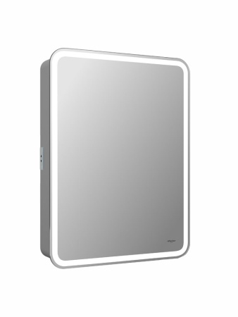 Зеркало-шкаф Reflexion Circle LED 550х800 RF2106SR