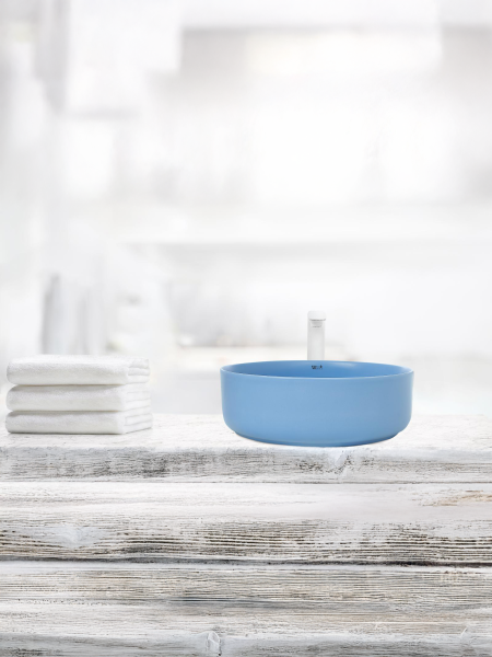 Раковина накладная WeltWasser WW SK ELBACH 3134 MBL