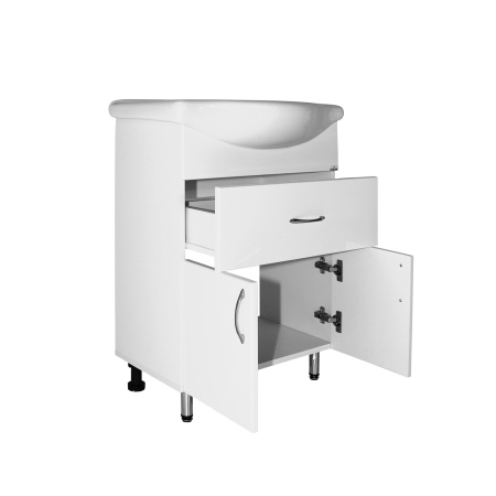 Тумба д/ванной MIXLINE "МИСТРАЛЬ-60" под ум.Арго-60 (548994)