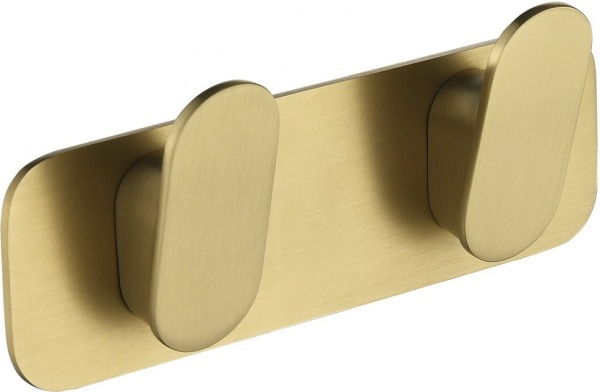 Полотенцедержатель 2-й Grocenberg AC0052 (Золото матовый)