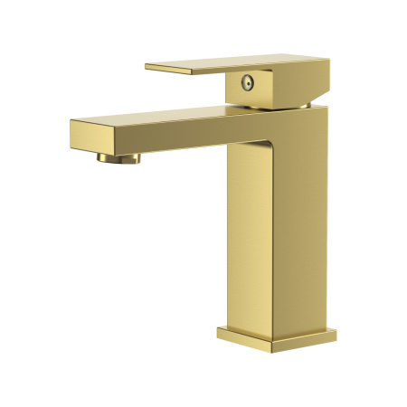 Смеситель для раковины D&K Bayern.Liszt DA1512107, матовое золото