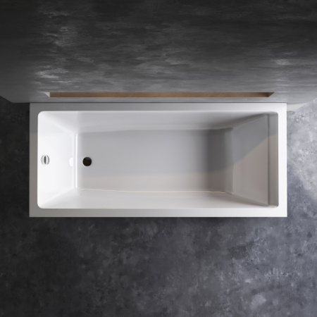 W93A-180-080W-A Gem, Ванна акриловая AM.PM 180x80 см