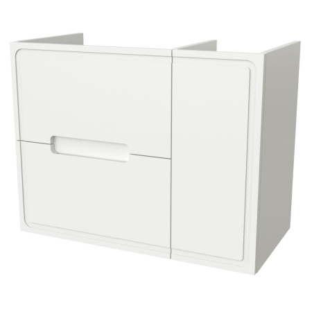 Тумба под раковину Taliente Olejo TA-MBO-90PR(L)-blanco 90 см подвесная