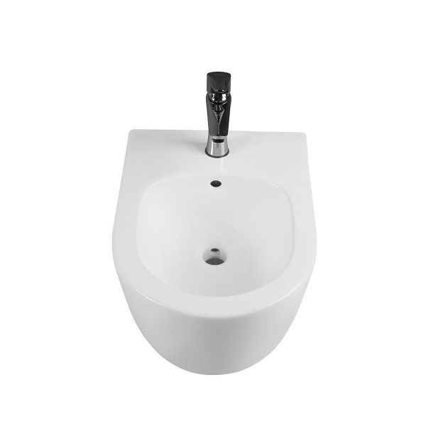 Биде подвесное Vincea Evo VB1-34S, цвет белый