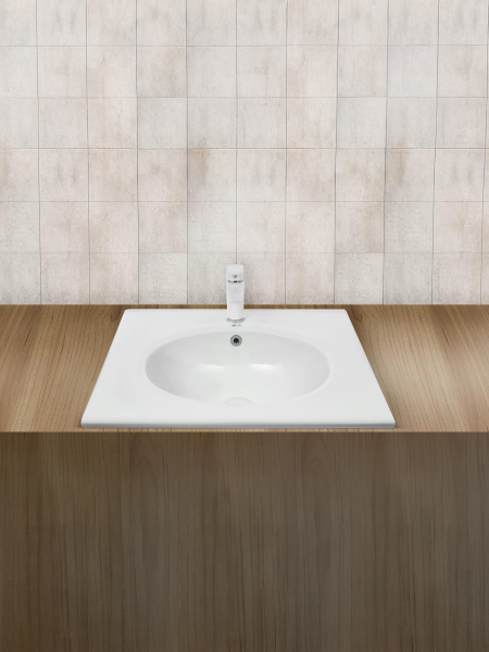 Раковина врезная WeltWasser WW SK DEILBACH 7507-60