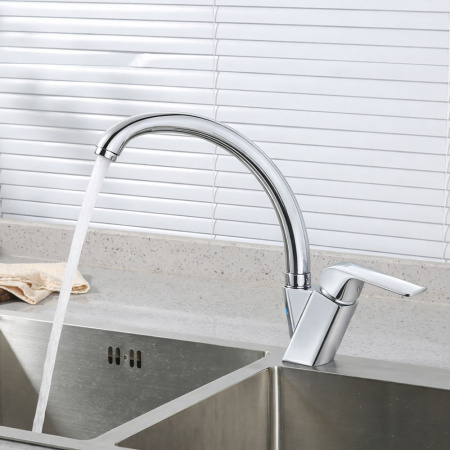 Смеситель для кухни GAPPO G4150-8, хром
