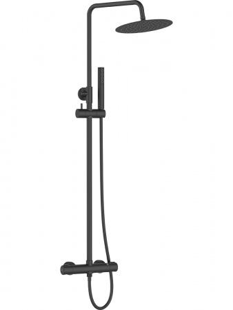 Душевая система Laveo Pretto PLP_70TD черный