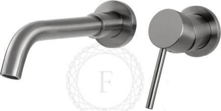 Cмеситель для раковины FILARETE Roun FL4020 (Никель)