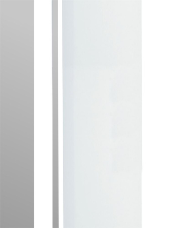 Зеркало-шкаф Reflexion Circle LED 400х800 RF2105SR