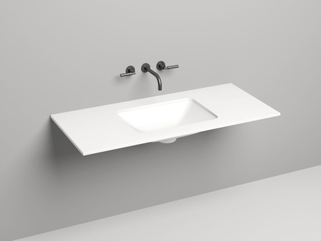 Столешница Salini Costa 1200x500, белый, 200123M