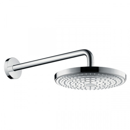 Тропический душ Hansgrohe Raindance Select S240 2jet 26466000 со стены диаметр 24 см