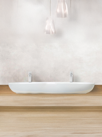 Раковина накладная WeltWasser WW SK ELBACH 2217