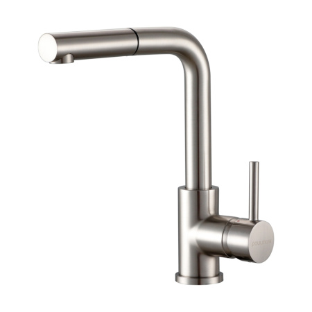 Смеситель для кухни Paulmark KASSEL Ka214311-NI, никель