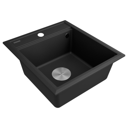 Мойка Paulmark STEPIA 45 PM114651-AN 510х460х200 мм, IT-GRANIT, антрацит