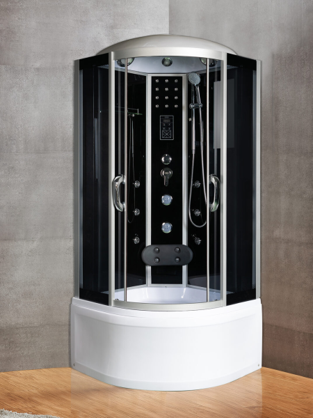 Душевая кабина River TEMZA 90/44 ТН 900х900х2170мм