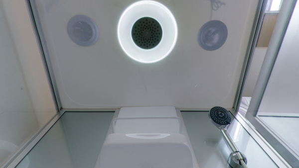 Душевая кабина Timo Lux TL-1501  110*95*230, турецкая баня хамам