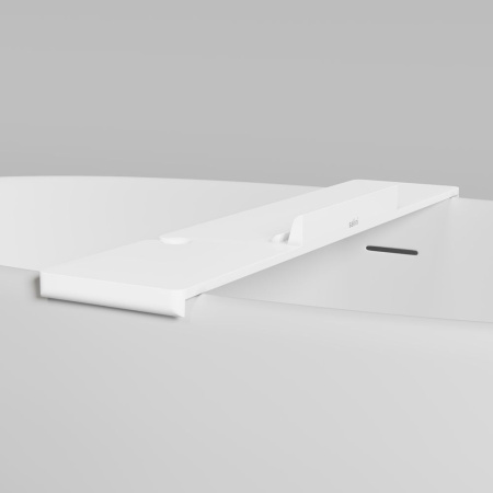 Полка для ванны Salini GABBIANO, белый, 1906201M