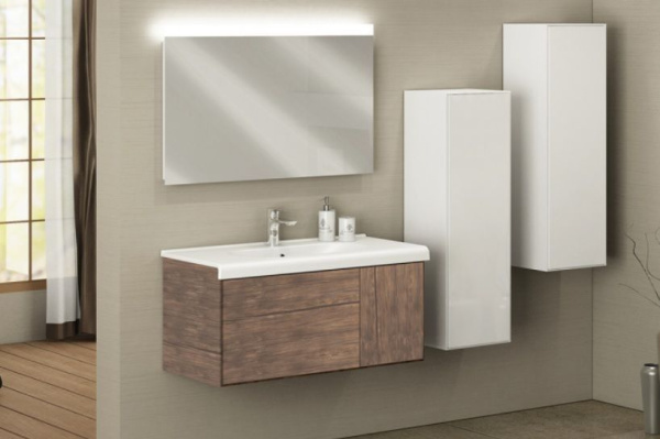 Раковина ISVEA Sentimenti накладная 1000*450*170 цвет белый 10SM50100SV