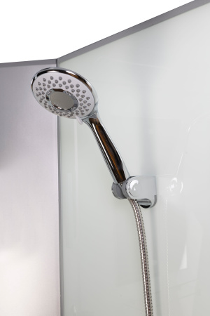 Душевая кабина Niagara Classic NG-2310-14RBKTG (120х80х210) высокий поддон(40см),стекло матовое