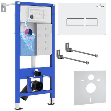 Комплект 4 в1 Roxen StounFix Dual Fresh 833336 (состоит из 710200, Caspia 410280W)