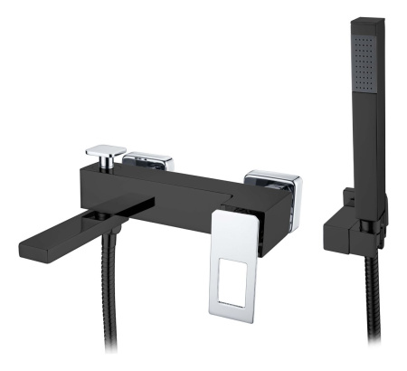 Смеситель для ванны с душем Boheme Q 143-BCR