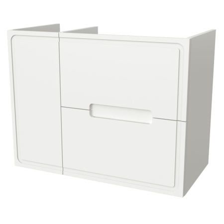 Тумба под раковину Taliente Olejo TA-MBO-90PR(R)-blanco 90 см подвесная