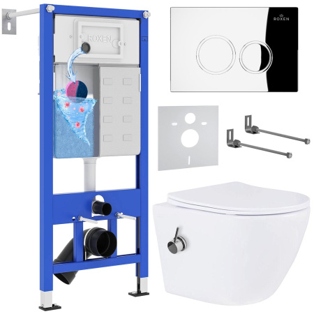 Комплект 6 в 1 Roxen StounFix Dual Fresh 926249 (состоит из: 710200, Santi 410260СН, 530185-01Х)