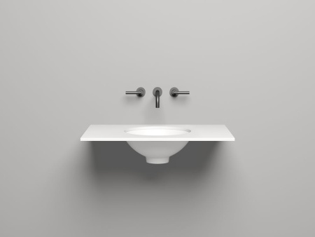 Столешница Salini Costa 800x500, белый, 200121M