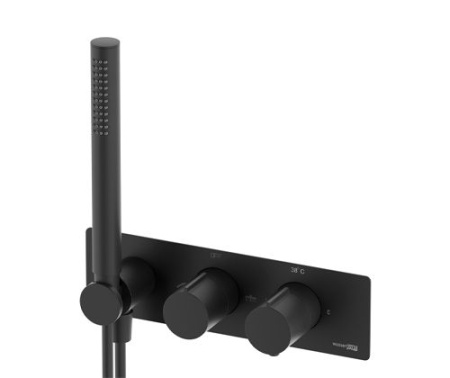 Термостатический Смеситель для душа WasserKRAFT Elbe 7488 со встраиваемой системой монтажа