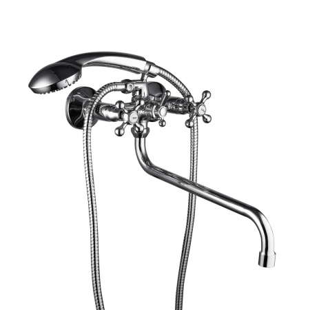 Смеситель для ванны FASHUN A2208, хром