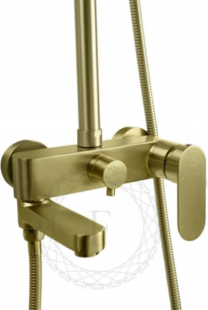 Душевая система FILARETE Retta FL2030 (Матовое золото)