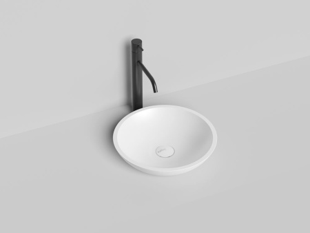 Раковина накладная Salini CALLISTA 05, белый, 1101205SM