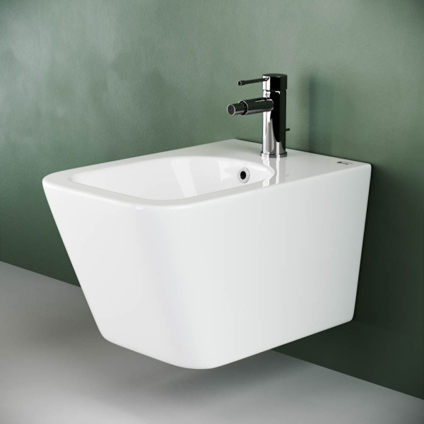 Подвесное биде Ceramicanova Metric, белый, CN3008