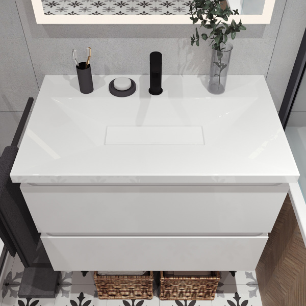 Умывальник Фаворит Ф-850, белый